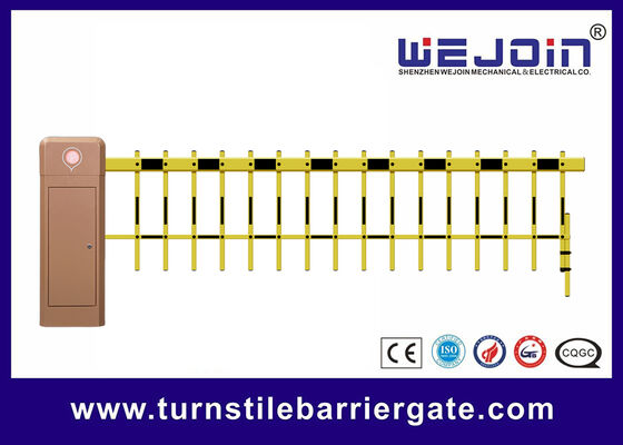 S20 Serie CB01VF-I Automatische slagboom met DC variabele frequentiemotor en 6M boomlengte voor RS485 systeemintegratie