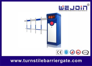 IP54 de Barrièresysteem van het beschermingsParkeerterrein, Automatische AC van de Boombarrière Motor 80W 24V