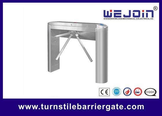 Het Toegangsbeheerturnstile van de borstelgelijkstroom Motor Poort RFID 304 SS Bi Richting Verboden Pas