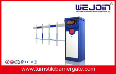 De Poortenac van de Parkeerplaats Elektronische Barrière Motor80w 24V Handversie 1/3/6 Tweede