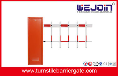 Van de de Boombarrière van het parkerenverkeer van de de Poort de Automatische Weg van het de Barrière Dubbele Stadium Drijfmotor