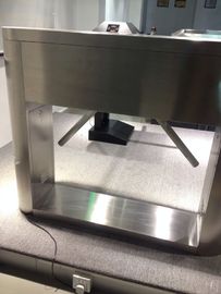 Turnstile van de Toegangsbeheerdriepoot Type van de Veiligheidsdriepoot van de Poort het Semi Automatische Barrière