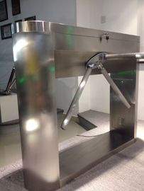 Het handturnstile van de Barrièredriepoot Toegangsbeheer van de Poort Optische Voetveiligheid