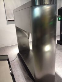 Binnenturnstile van de het Toegangsbeheerdriepoot van het bureaugezicht Met Turnstile van de het gezichtsdriepoot van de Vingerafdruklezer poort