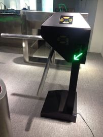 Turnstile van de de hoogtedriepoot van de supermarkttaille er bestaan enige opgeruimde ingang en de uitgangsmachine, ingang en poort
