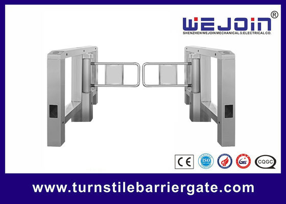 Van de de Borsteldc24v Schommeling van de aluminiumlegering de Barrièreturnstile ISO