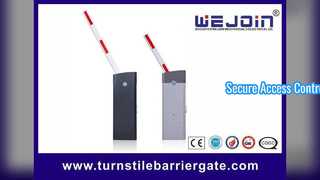 Automatische slagboom 6m giek Veilige toegang